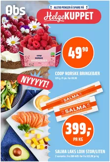 Obs-katalog i Tennfjord | Oppdag attraktive tilbud | 2026-08-06T00:00:00.000Z - 2026-08-20T00:00:00.000Z