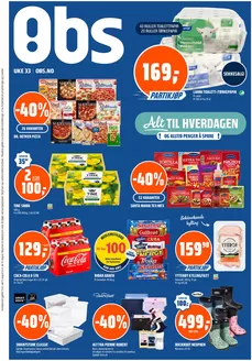 Obs-katalog i Austrheim | Aktuelle tilbud og kampanjer | 2026-08-10T00:00:00.000Z - 2026-08-16T00:00:00.000Z