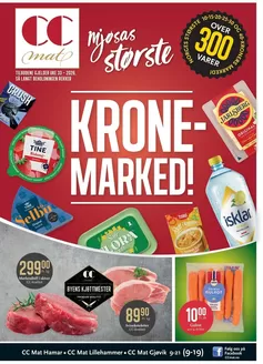 CC Mat-katalog | CC Mat Kundeavis | 2026-08-09T00:00:00.000Z - 2026-08-23T00:00:00.000Z