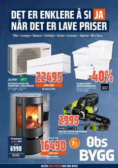 Obs Bygg-katalog | Våre beste tilbud for deg | 2026-08-10T00:00:00.000Z - 2026-08-24T00:00:00.000Z