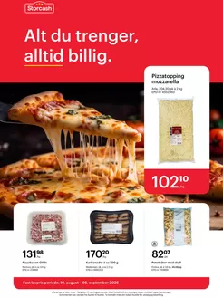Storcash-katalog | Kundeavis 2024 | 2026-08-10T00:00:00.000Z - 2026-09-05T00:00:00.000Z