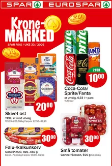 Spar-katalog | Spar Kundeavis | 2026-08-10T00:00:00.000Z - 2026-08-16T00:00:00.000Z