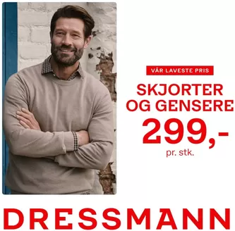 Dressmann-katalog | Dressman Salg | 2026-08-10T00:00:00.000Z - 2026-08-24T00:00:00.000Z