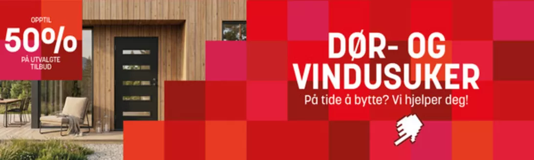Bygghjemme-katalog | Bygghjemme Promo | 2026-08-10T00:00:00.000Z - 2026-08-24T00:00:00.000Z