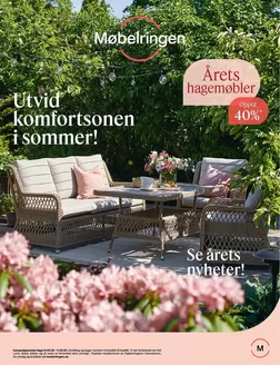 Møbelringen-katalog i Sand | Møbelringen Kundeavis | 2026-03-10T00:00:00.000Z - 2026-08-11T00:00:00.000Z