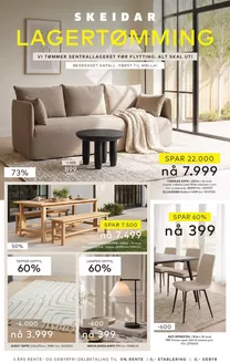 Skeidar-katalog i Sand | RYDDESALG | 2026-08-10T00:00:00.000Z - 2026-08-24T00:00:00.000Z