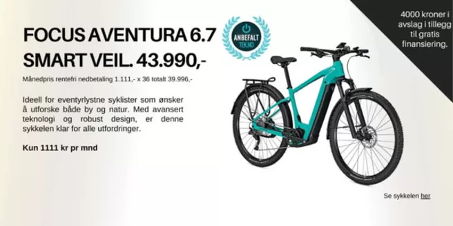 Bike Brothers-katalog | Bike Brothers Salg | 2026-08-13T00:00:00.000Z - 2026-08-27T00:00:00.000Z