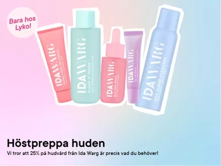 Lyko-katalog | Lyko Promo | 2026-08-13T00:00:00.000Z - 2026-08-27T00:00:00.000Z