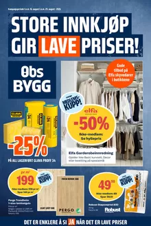 Obs Bygg-katalog | Spesialtilbud for deg | 2026-08-16T00:00:00.000Z - 2026-08-29T00:00:00.000Z