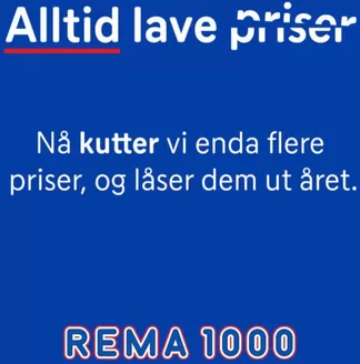 Rema 1000-katalog i Brumunddal | Eksklusive tilbud og kupp | 2026-08-17T00:00:00.000Z - 2026-12-31T00:00:00.000Z