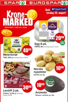 Eurospar-katalog | Eurospar Kundeavis | 2026-08-17T00:00:00.000Z - 2026-08-23T00:00:00.000Z