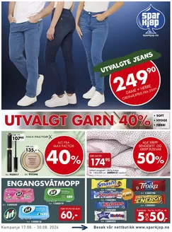 Sparkjøp-katalog | Sparkjøp Kundeavis | 2026-08-17T00:00:00.000Z - 2026-08-30T00:00:00.000Z