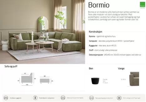 Møbelringen-katalog | Stordal bormio | 2026-08-19T00:00:00.000Z - 2026-09-02T00:00:00.000Z