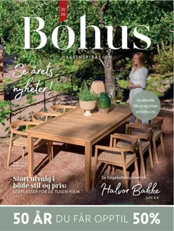 Bohus-katalog | Aktuelle tilbud og kampanjer | 2026-01-01T00:00:00.000Z - 2026-12-31T00:00:00.000Z
