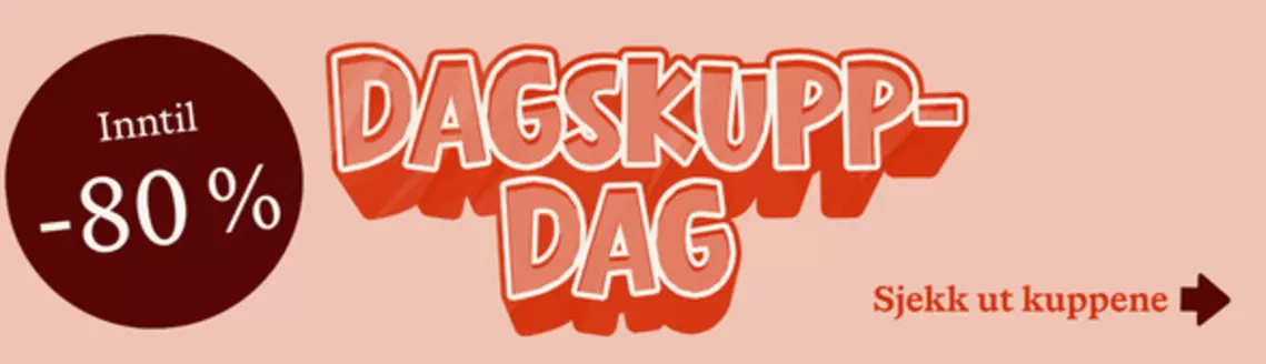 Bokklubben-katalog | Dagskupp-Dag | 2026-08-21T00:00:00.000Z - 2026-09-04T00:00:00.000Z