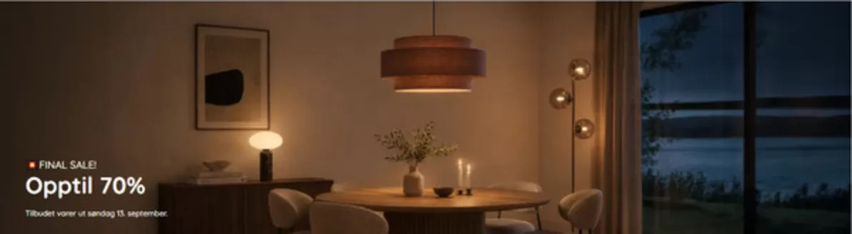 Lampehuset-katalog | Lampehuset Promo | 2026-08-21T00:00:00.000Z - 2026-09-13T00:00:00.000Z