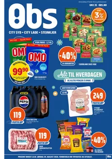 Obs-katalog | Topptilbud og rabatter | 2026-08-23T00:00:00.000Z - 2026-08-29T00:00:00.000Z
