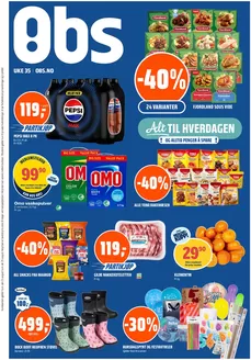 Obs-katalog | Nye tilbud å oppdage | 2026-08-24T00:00:00.000Z - 2026-08-30T00:00:00.000Z