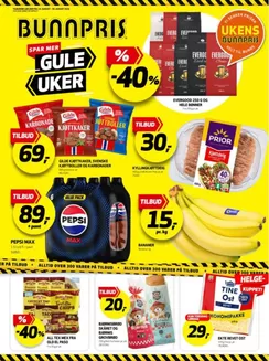 Bunnpris-katalog | Nye tilbud å oppdage | 2026-08-24T00:00:00.000Z - 2026-08-30T00:00:00.000Z