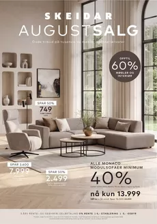 Skeidar-katalog | Augustsalg uke 35 | 2026-08-01T00:00:00.000Z - 2026-08-31T00:00:00.000Z
