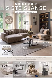 Skeidar-katalog | Augustsalg uke 36 | 2026-08-31T00:00:00.000Z - 2026-09-08T00:00:00.000Z