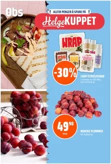Obs-katalog | Eksklusive tilbud og kupp | 2026-08-27T00:00:00.000Z - 2026-09-10T00:00:00.000Z
