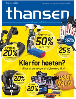 Thansen-katalog | Aktuell kundeavis Thansen | 2026-08-28T00:00:00.000Z - 2026-09-24T00:00:00.000Z