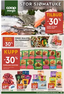Coop Mega-katalog | Aktuelle spesialkampanjer | 2026-08-31T00:00:00.000Z - 2026-09-06T00:00:00.000Z