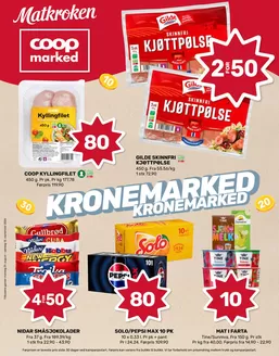Coop Marked-katalog | Coop Marked Kundeavis | 2026-08-31T00:00:00.000Z - 2026-09-06T00:00:00.000Z