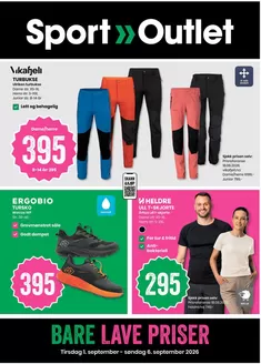Sport Outlet-katalog | Våre beste tilbud for deg | 2026-09-01T00:00:00.000Z - 2026-09-06T00:00:00.000Z