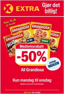 Coop Extra-katalog | Våre beste tilbud for deg | 2026-08-31T00:00:00.000Z - 2026-09-06T00:00:00.000Z