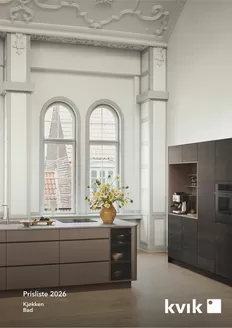 kvik kjøkken-katalog | Flotte rabatter på utvalgte produkter | 2026-01-01T00:00:00.000Z - 2026-12-31T00:00:00.000Z