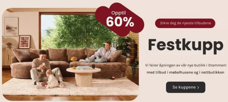 A-Møbler-katalog | Topptilbud for smarte sparere | 2026-09-02T00:00:00.000Z - 2026-09-16T00:00:00.000Z
