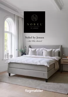 Fagmøbler-katalog | Nobel by jensen 2025 | 2026-09-02T00:00:00.000Z - 2026-09-16T00:00:00.000Z