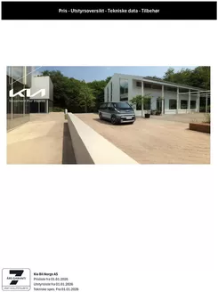 Kia-katalog | 2026 kia norge pv5 passenger lr kundeprisliste 01 01 2026 | 2026-01-01T00:00:00.000Z - 2026-12-31T00:00:00.000Z