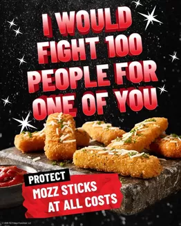 TGI Fridays-katalog | Nye tilbud å oppdage | 2026-09-03T00:00:00.000Z - 2026-09-17T00:00:00.000Z