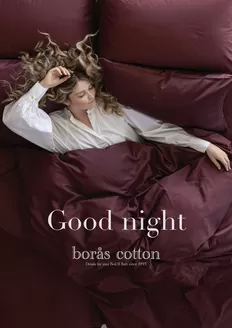 Møbelringen-katalog i Lakselv | Boraas cotton sengetoey | 2026-09-03T00:00:00.000Z - 2026-09-17T00:00:00.000Z