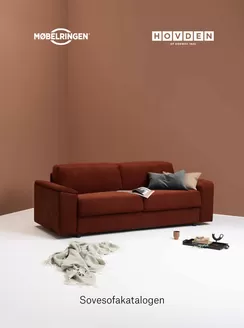 Møbelringen-katalog i Lakselv | Hovden sovesofa | 2026-09-03T00:00:00.000Z - 2026-09-17T00:00:00.000Z