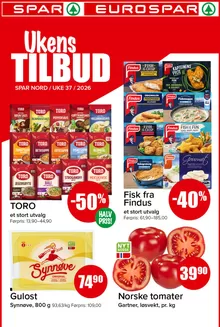 Spar-katalog | Stort utvalg av tilbud | 2026-09-07T00:00:00.000Z - 2026-09-13T00:00:00.000Z
