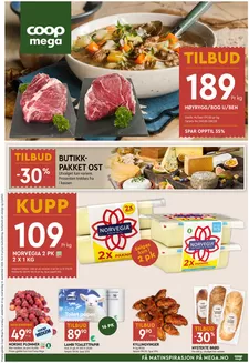 Coop Mega-katalog | Coop Mega Kundeavis | 2026-09-07T00:00:00.000Z - 2026-09-13T00:00:00.000Z