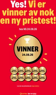 Coop Extra-katalog i Sogndal (Rogaland) | Coop Extra Kundeavis | 2026-09-07T00:00:00.000Z - 2026-09-13T00:00:00.000Z