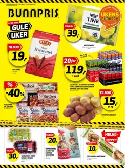 Bunnpris-katalog | Bunnpris Kundeavis | 2026-09-07T00:00:00.000Z - 2026-09-13T00:00:00.000Z