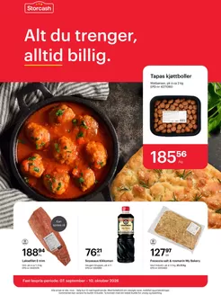 Storcash-katalog | Kundeavis 2024 | 2026-09-07T00:00:00.000Z - 2026-09-21T00:00:00.000Z
