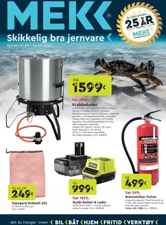Mekk-katalog | Eksklusive kupp | 2026-09-07T00:00:00.000Z - 2026-09-30T00:00:00.000Z