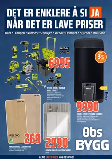 Obs Bygg-katalog | Obs Bygg Kundeavis | 2026-09-08T00:00:00.000Z - 2026-09-22T00:00:00.000Z