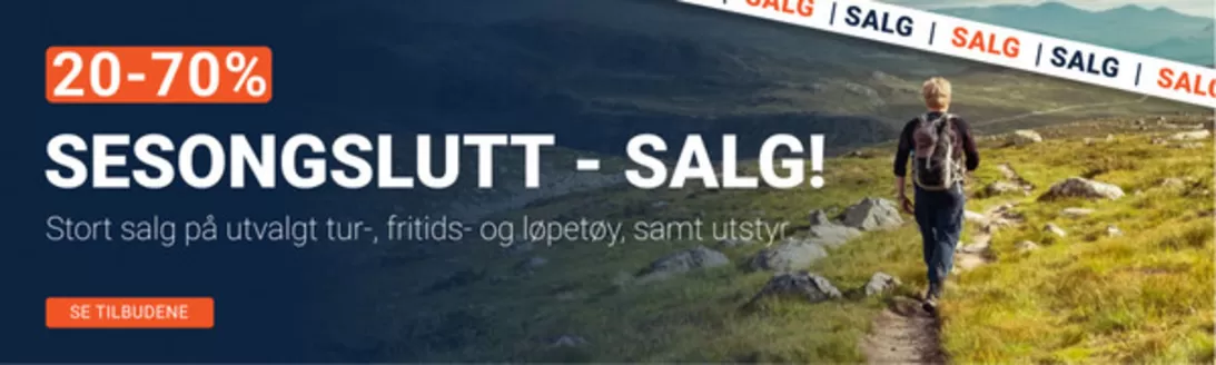 BULL Ski & Kajakk-katalog | Sesongslutt - Salg! | 2026-09-08T00:00:00.000Z - 2026-09-22T00:00:00.000Z