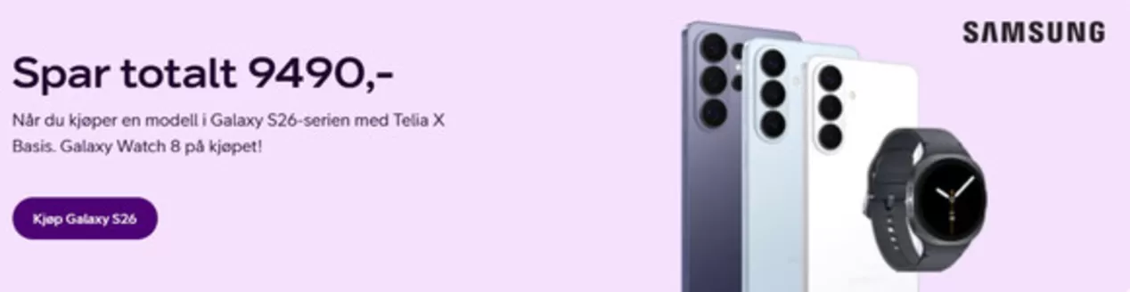 Telia-katalog | Telia Salg | 2026-09-08T00:00:00.000Z - 2026-09-22T00:00:00.000Z