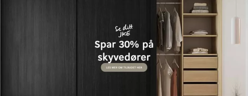 JKE Design kundeavis i Harstad | Jke Design Promo | 2026-09-08T00:00:00.000Z - 2026-09-22T00:00:00.000Z