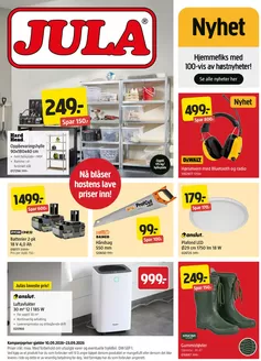 Jula-katalog | Jula Kundeavis | 2026-09-10T00:00:00.000Z - 2026-09-23T00:00:00.000Z