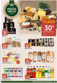 Coop Mega-katalog | Oppdag attraktive tilbud | 2026-09-07T00:00:00.000Z - 2026-09-13T00:00:00.000Z